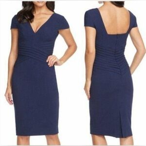 Dress the Population Navy Blue Dolores Dress size M